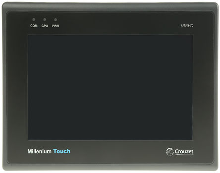 Crouzet - 88970496 - Crouzet 7 in Millenium 3 ϵ ɫ TFT LCD  HMI 88970496, IP65, , 800 x 480pixelsֱ		