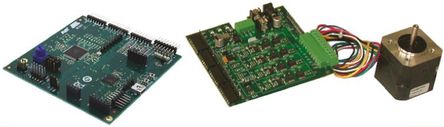 Atmel - ATAVRMC323 - Modular Evaluation Kit for Motor Control		