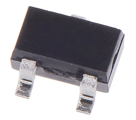 ON Semiconductor - M1MA141WAT1G - ON Semiconductor M1MA141WAT1G ˫ ض, Iout=100 mA, 150 mA, Vrev=40V, 1ƵʷΧ, 3 SC-70װ		