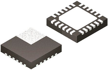 Microchip - USB3317C-CP-TR - Microchip USB3317C-CP-TR USB շ, ֧USB 2.0, 1.8  3.3 V, 24 QFNװ		