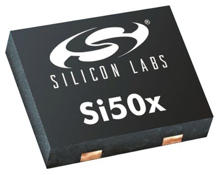 Silicon Labs 501JCA10M0000DAF