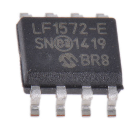 Microchip - PIC12LF1572-E/SN - PIC12F ϵ Microchip 8 bit PIC MCU PIC12LF1572-E/SN, 16MHz, 2 k  ROM , 256 B RAM, 1xUSB, SOIC-8		