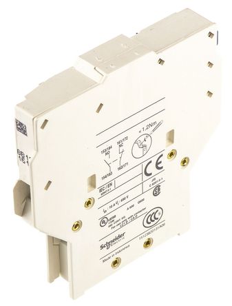 Schneider Electric - LAD8N11 - Schneider Electric LAD8 系列 触点 LAD8N11		