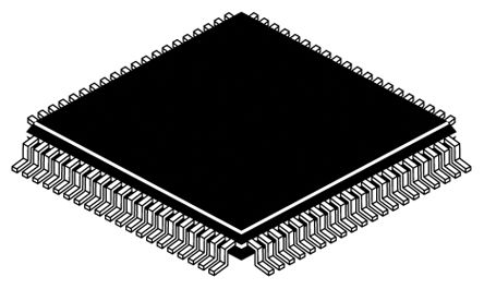 Renesas Electronics - DF71364AD80FPV - Renesas Electronics SuperH ϵ 32 bit SH-2 MCU DF71364AD80FPV, 80MHz, 256 kB ROM , 16 kB RAM, LQFP-80		