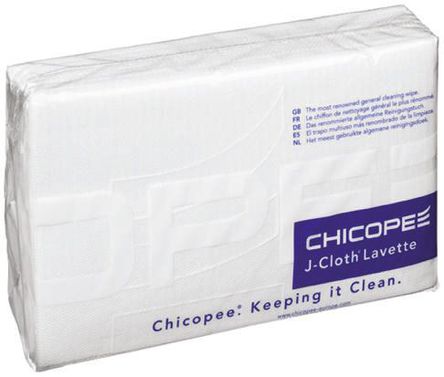 Chicopee - J-Cloth White 7443005 - Pack - Chicopee J-Cloth White 7443005 - Pack 50 ɫ Ĳ۵װ ʪ, һ		