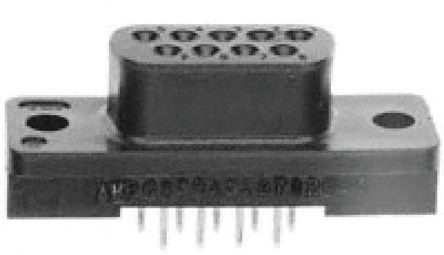 TE Connectivity - 5-827066-1 - TE Connectivity Amplimite HD-20 ϵ 2.77mm ھ 9 · ӡˢ·尲װ PCB D-sub  ͷ 5-827066-1		
