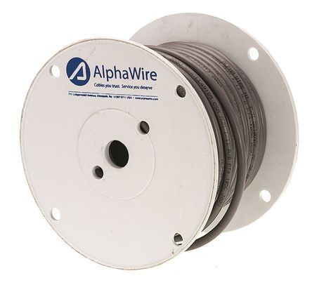 Alpha Wire - 86107CY SL005 - Alpha Wire Supra Shield XG Flex, XTRA-GUARD FLEX ϵ 30m 7 о  ϩ PVC  ҵ 86107CY SL005, 300 V, 0.14 mm2 		