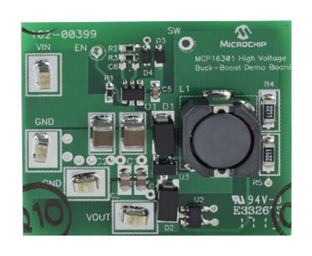 Microchip - ADM00399 - Microchip MCP16301 ѹת ʾ ADM00399		