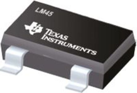 Texas Instruments - LM45BIM3/NOPB - Texas Instruments LM45BIM3/NOPB ¶ȴ, 3Cȷ, ģӿ, 4  10 VԴ, -40  +125 C¶, 3 SOT-23װ		