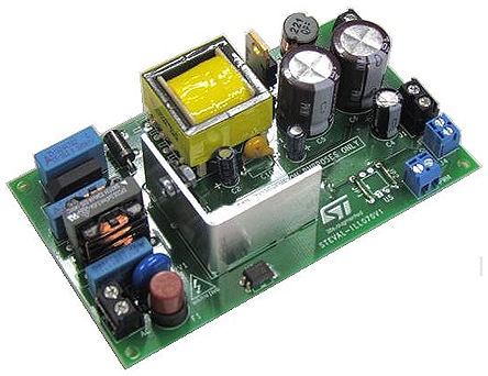 STMicroelectronics - STEVAL-ILL070V1 - 35W Dimm. LED Eval. Board HVLED001		