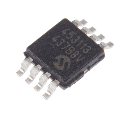Microchip - MCP4531-103E/MS - Microchip MCP4531-103E/MS 10k 128λ ֵλ , ֶֿ֧ƽӿ, 8 MSOPװ		