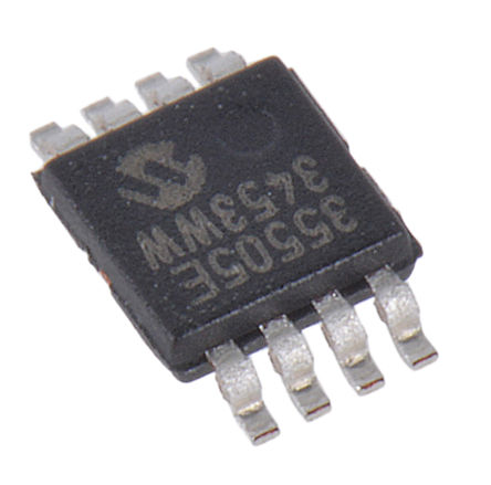 Microchip - MCP3550-50E/MS - Microchip MCP3550-50E/MS 22 λ ADC, , SPIӿ, 8 MSOPװ		