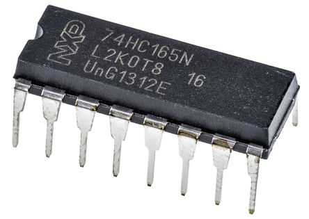 NXP - 74HC165N,652 - NXP 8λ / λĴ 74HC165N, , 2  6 VԴ, 16 PDIPװ		