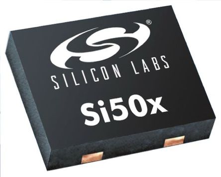 Silicon Labs - 501BCA4M09600DAG - Silicon Labs 501BCA4M09600DAG 4.096MHz CMEMS , 4 DFNװ		