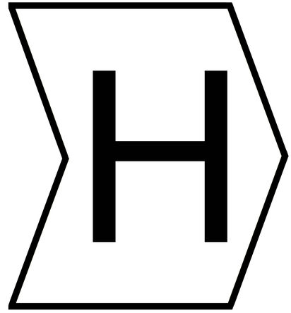 HellermannTyton - 901-10408 - HellermannTyton Helagrip ϵ 250װ ׵׺ Ϲ̶ ±ʶ 901-10408, 3.5mm, 3.3 mm, 1  3mmֱ, ӡ"H"ͼ		