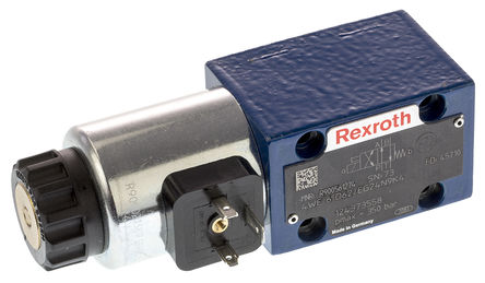 Bosch Rexroth - R900561274 - Bosch Rexroth ̹ܷ R900561274, CETOP 3, Dͷо, 24V dcԴ		