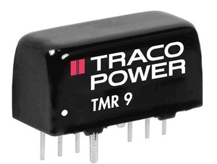 TRACOPOWER - TMR 9-4811 - TRACOPOWER TMR 9 ϵ ʽֱ-ֱת TMR 9-4811, 36  75 V ֱ, 5V dc, 1.6A, 1.5kV dcѹ, 85%Ч, SIP 8װ		