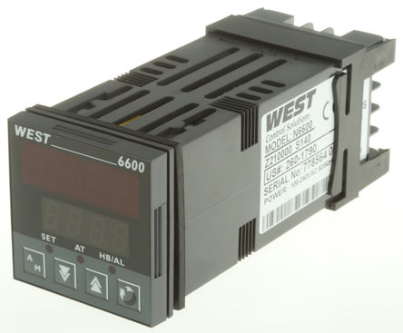 West Instruments - N6600Z210000 - West Instruments N6600 ϵ PID ¶ȿ N6600Z210000, 48 x 48 (1/16 DIN)mm, 100 V 240 V , 1		