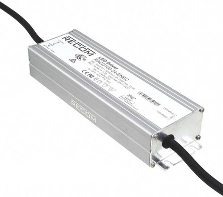 Recom - RACD100-12-PSE - Recom LED  RACD100-12-PSE, 90  130 V , 9  12V, 0  8.3A, 100W		