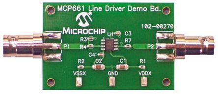 Microchip - MCP661DM-LD - Microchip ʾ MCP661 ϵ Ŵ ΢׼ MCP661DM-LD		
