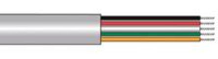 Alpha Wire - 1898/7C SL005 - Alpha Wire 30m 7 о  ϩ PVC  ҵ 1898/7C SL005, 300 V, 0.81 mm2 		