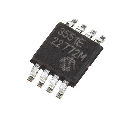 Microchip - MCP3551-E/MS - Microchip MCP3551-E/MS 22 λ ADC, , SPIӿ, 8 MSOPװ		