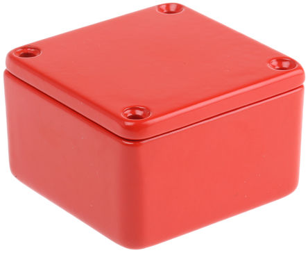 CAMDENBOSS - RTM5001/11-RED - CAMDENBOSS 5000 ϵ IP54   RTM5001/11-RED, 50 x 50 x 31mm		