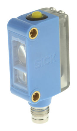 Sick - KTM-WN11181P - 12.5 mm //ɫ LED ɫ괫, NPN, 100 mA, 12  24 V ֱԴ, IP67		