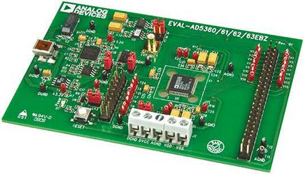 Analog Devices - EVAL-AD5362EBZ - Analog Devices 8-Channel ģ⿪׼ EVAL-AD5362EBZ		