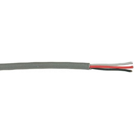 Alpha Wire - 25003 BK005 - Alpha Wire XG2, XTRA-GUARD 2 ϵ 30m 3 о  ۰ PUR  ҵ 25003 BK005, 300 V, 0.35 mm2 , -30  +90 C		
