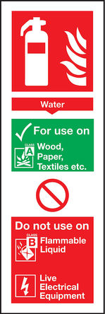 Signs & Labels - FR09424S - Signs & Labels FR09424S ϩ ɫ/ɫ/ɫ Ӣ ȫ־ “Do Not Use On...“, 90 x 280mm		