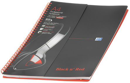 Black n Red - E67008 - Black n Red 70ֽ A4 װ ɫ/ɫ Notebook		