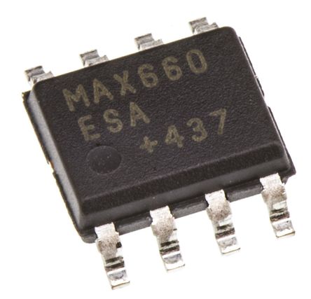 Maxim - MAX660ESA+ - Maxim MAX660ESA+ ࣬ѹ ɱ, 100mA, 8 SOICװ		