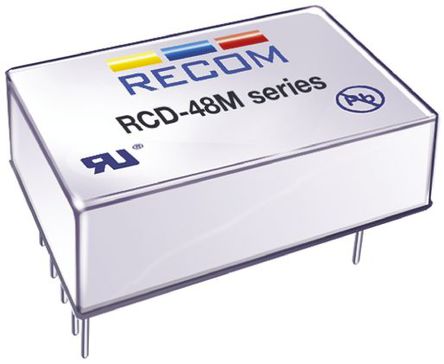 Recom - RCD-48-1.20/M - Recom LED ɵ· RCD-48-1.20/M, 9  60 V ֱ, 2  56 V dc, 0  1.2A, DIP-7		