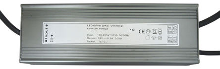 RS Pro - ELED-200-24D - RS Pro ELED-200-T ϵ LED  ELED-200-24D, 100  265 V , 24V, 8.33A, 200W		