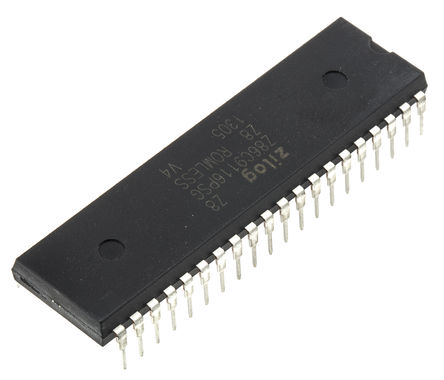 Zilog - Z86C9116PSG - Zilog Z8 ϵ 8 bit Z8 MCU Z86C9116PSG, 16MHz ROMLess, 236 B RAM, PDIP-40		