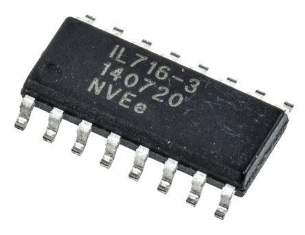NVE - IL716-3E - NVE IL716-3E 4ͨ ָ, 2.5 kV ѹ		