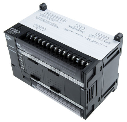 Omron - CP1L-M40DT1-D - Omron CP1L ϵ PLC CPU CP1L-M40DT1-D, USB, 10000 , 40 I/O ˿, DIN찲װ, 20.4  26.4 V ֱ		