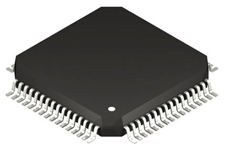 Microchip - PIC32MZ2048ECH064-I/PT - PIC32MZ ϵ Microchip 32 bit PIC32MZ MCU PIC32MZ2048ECH064-I/PT, 200MHz, 2048 kB ROM , 512 kB RAM, 1xUSB, TQFP-64		