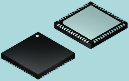 Microchip - PIC18F4685-I/ML - Microchip PIC18F ϵ 8 bit PIC MCU PIC18F4685-I/ML, 40MHz, 96 kB1024 B ROM , 3328 B RAM, QFN-44		