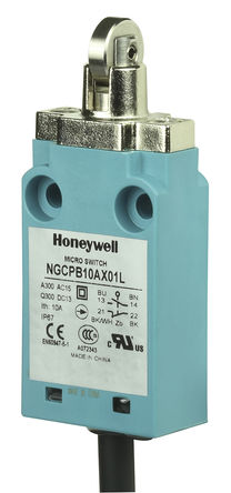 Honeywell - NGCPB10AX01L - Honeywell IP67  Ͽҧʽ λ NGCPB10AX01L, , SPDT, /, 240V		