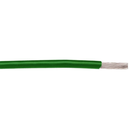 Alpha Wire - 2841/1 GR005 - Alpha Wire 2841/1 GR005 30.5m ɫ , 0.05 mm2 , 30 AWG, 1/0.25 mm, ķϩԵ, 250 V, 0.56mm⾶, ͭ, 		