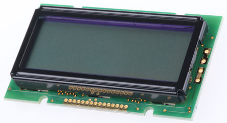 Powertip - PC1202ARSA - Powertip ʽ ĸ LCD ɫʾ PC1202ARSA, 212ַ, 8λ ӿ		