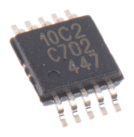 Silicon Labs - Si4010-C2-GT - Silicon Labs Si4010-C2-GT FSKOOK Ƶշ IC, 27  960MHz, 1.8  3.6 VԴ, 10 MSOPװ		
