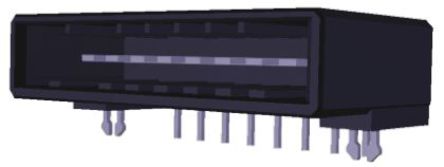 TE Connectivity - 1-178297-3 - TE Connectivity Dynamic 3000 ϵ�� 8· 3.81mm�ھ� ֱ�� PCB ���� 1-178297-3, ���Ӷ˽�, ͨ��		