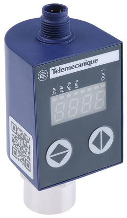 Telemecanique Sensors - XMLR010G1N25 - Telemecanique Sensors 0  10bar ֲ ˮҺѹ͡Һ ѹ, 1 x NPN,ģ, 50 mA, 24 V ֱԴ, IP65, IP67		