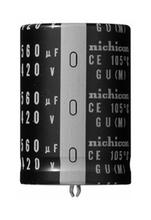 Nichicon - LGU1H472MELB - Nichicon GU ϵ 50 V 4700F ͨ  LGU1H472MELB, 20%ݲ, +105C		