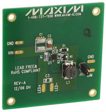 Maxim - MAX16820EVKIT+ - Maxim LED  MAX16820 ԰ MAX16820EVKIT+		