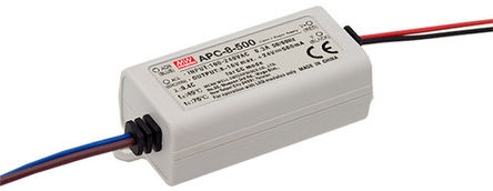 Mean Well - APC-8-700 - Mean Well APC-8 ϵ�� LED ������ APC-8-700, 5 �� 11V���, 700mA���, 7.7W		