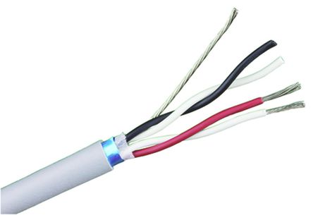 Alpha Wire - 78342 - Alpha Wire EcoCable mini ϵ 30m 2 о  ϩ PVC  ҵ 78342 SL005, 300 V, 0.616 mm2 , -40  +80 C		